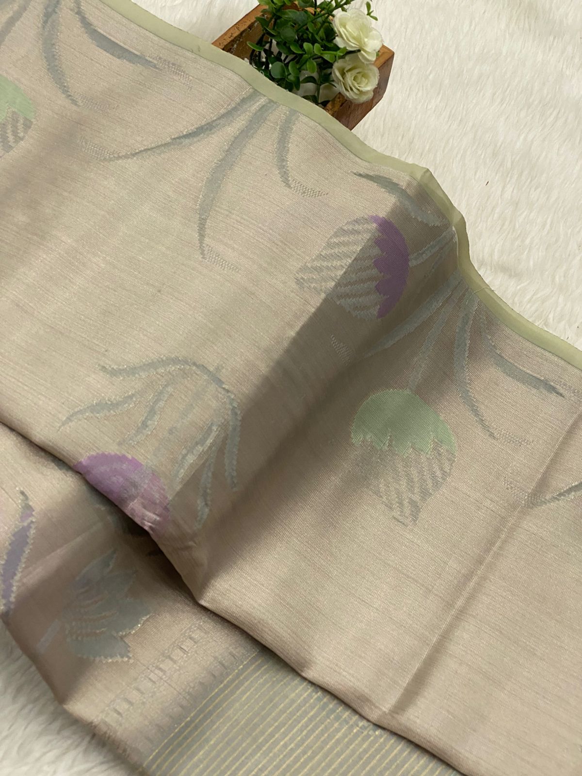 Alfi Tissue Sarees