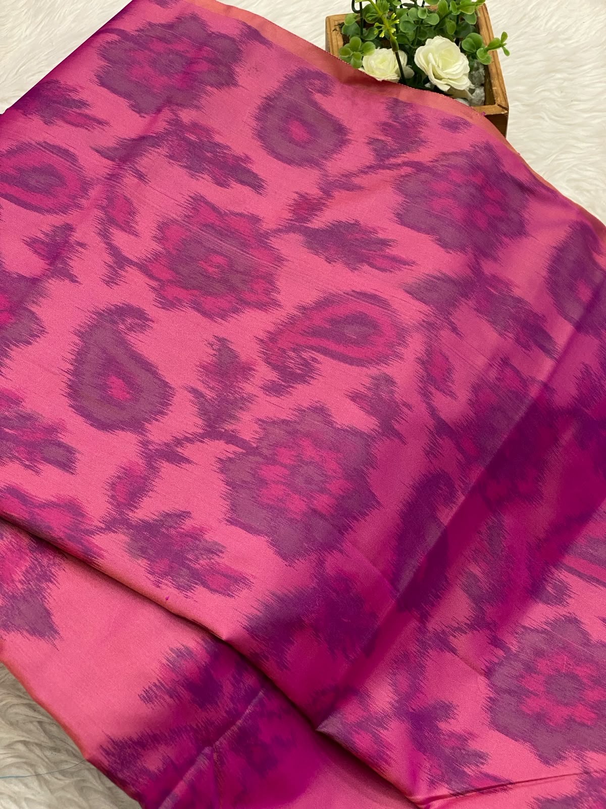 Pochampally Soft Silk Sarees