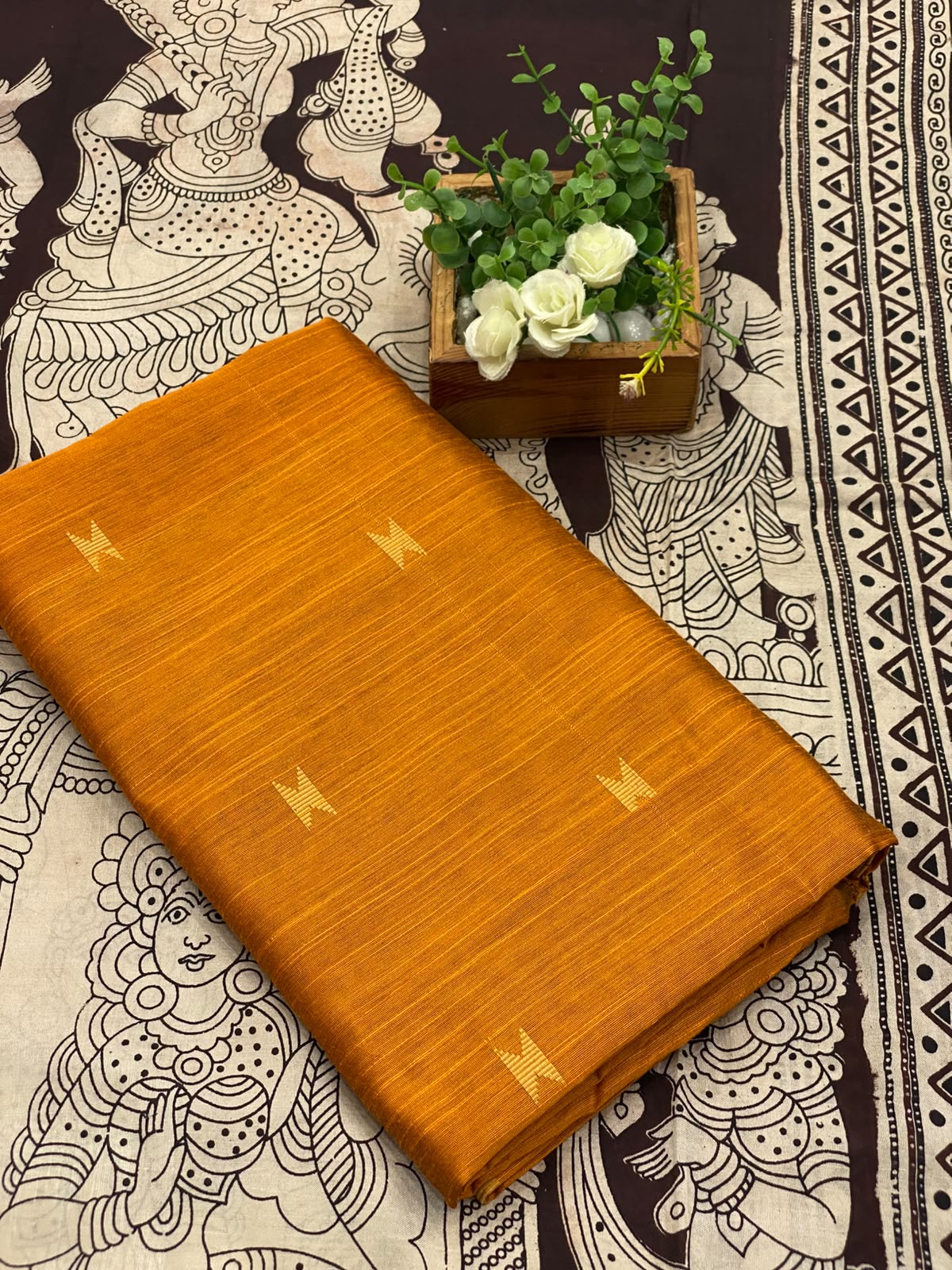 2 Pc Raw Silk Salwar