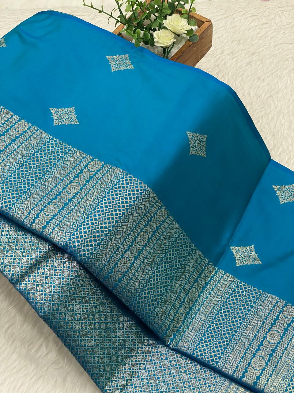 Luxury silk saree