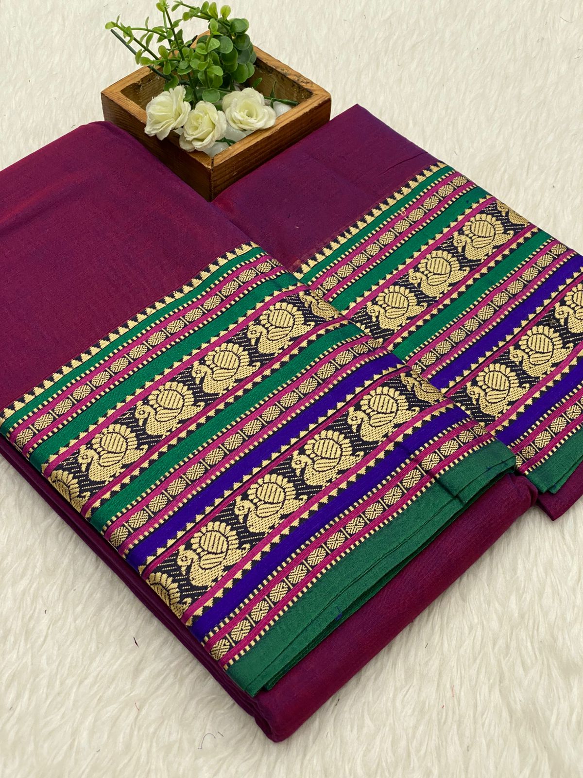 Narayanpet  Cotton Saree