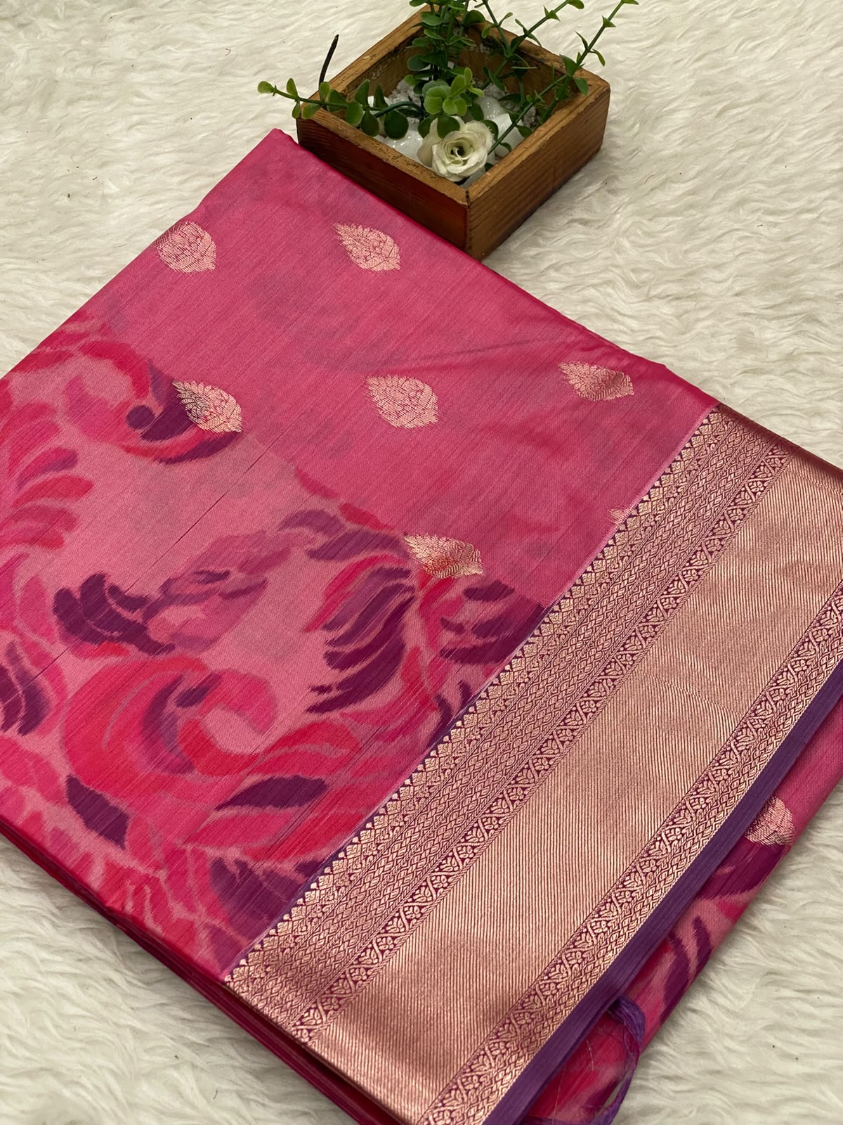 Half And Half Pochampalli Sarees - vol 1