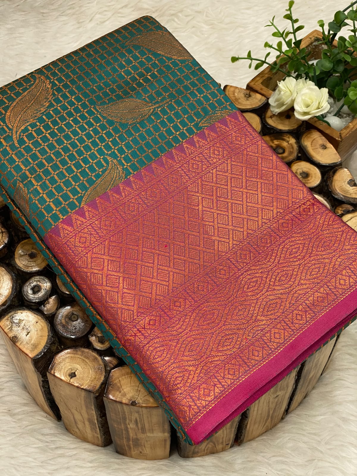 Banarasi Katan Bridal Saree
