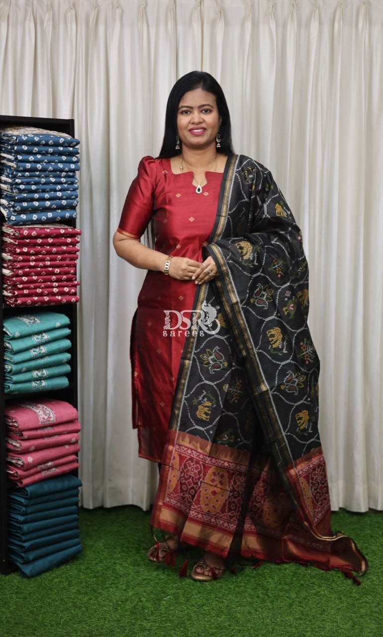 Pochampally Silk Salwars