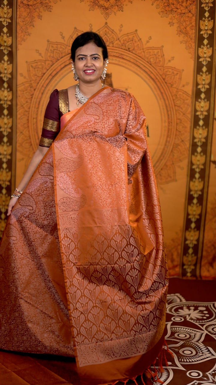 Vegan Bridal Sarees