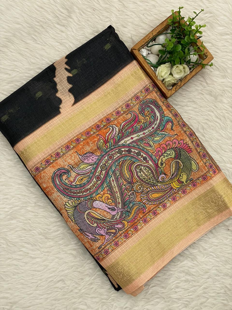 Kota Net Cotton Saree