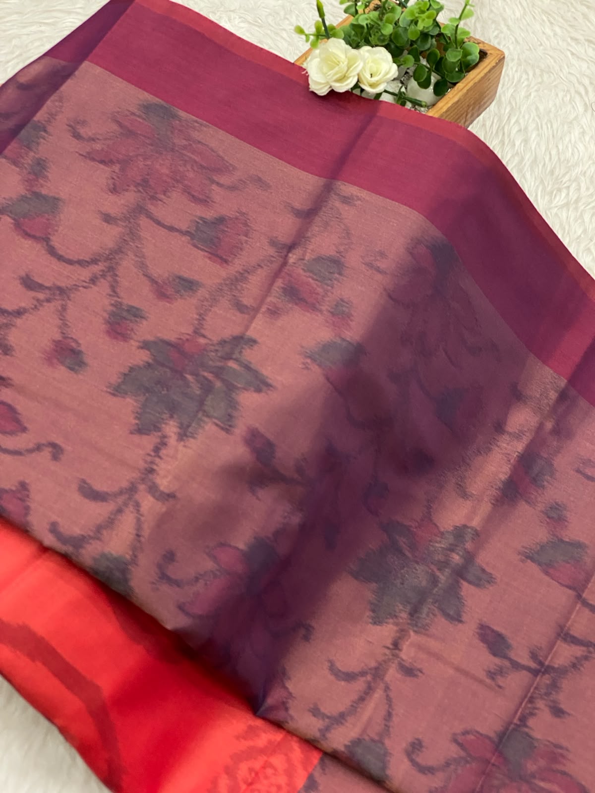 Pochampally Soft Silk Sarees