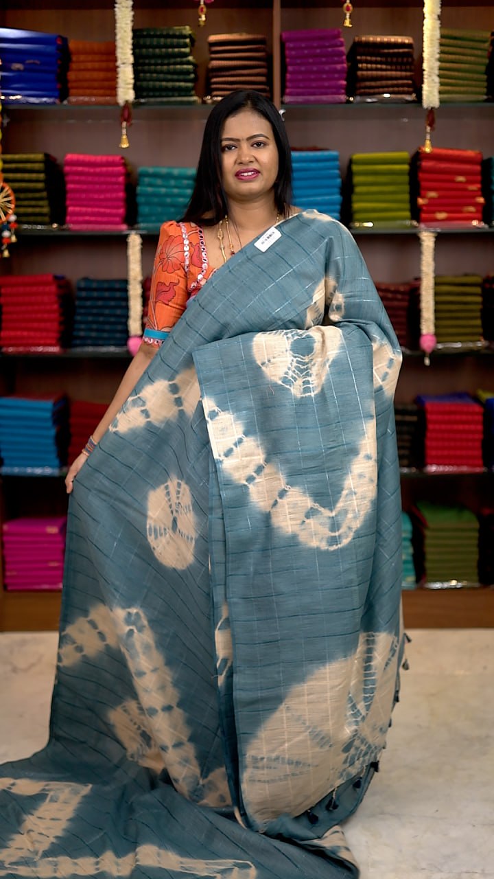 Bamboo Cotton Saree