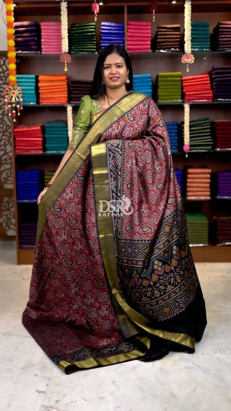 Patola Silk Sarees