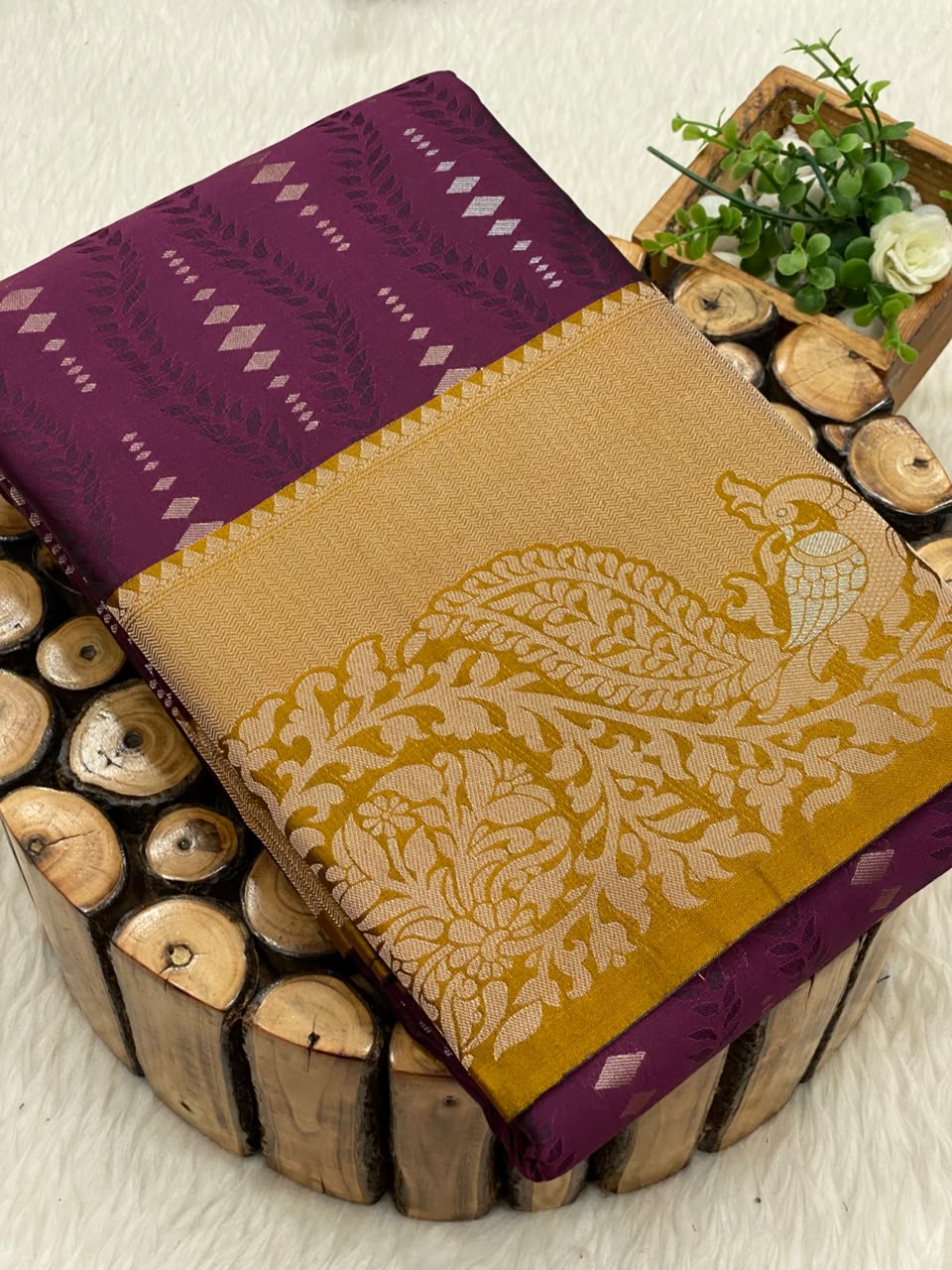 Vegan Bridal Sarees