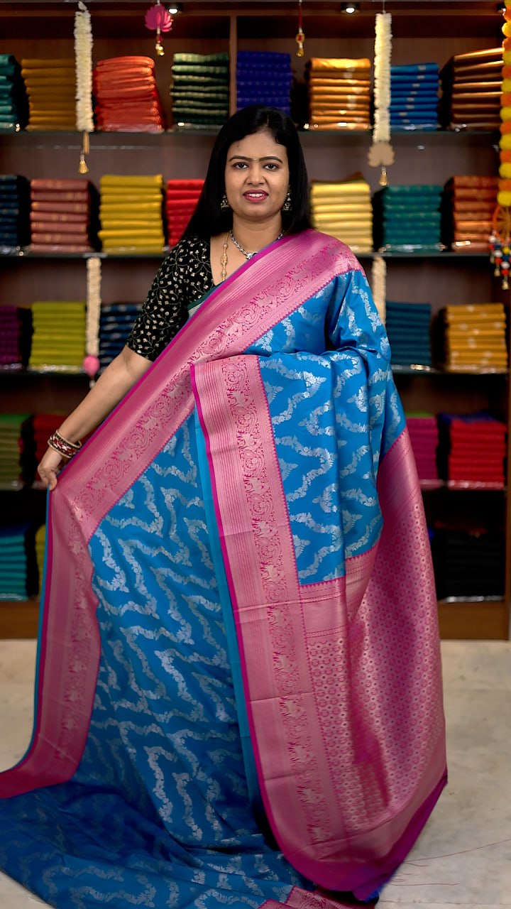 Premium Kanchi soft silk saree - vol 3