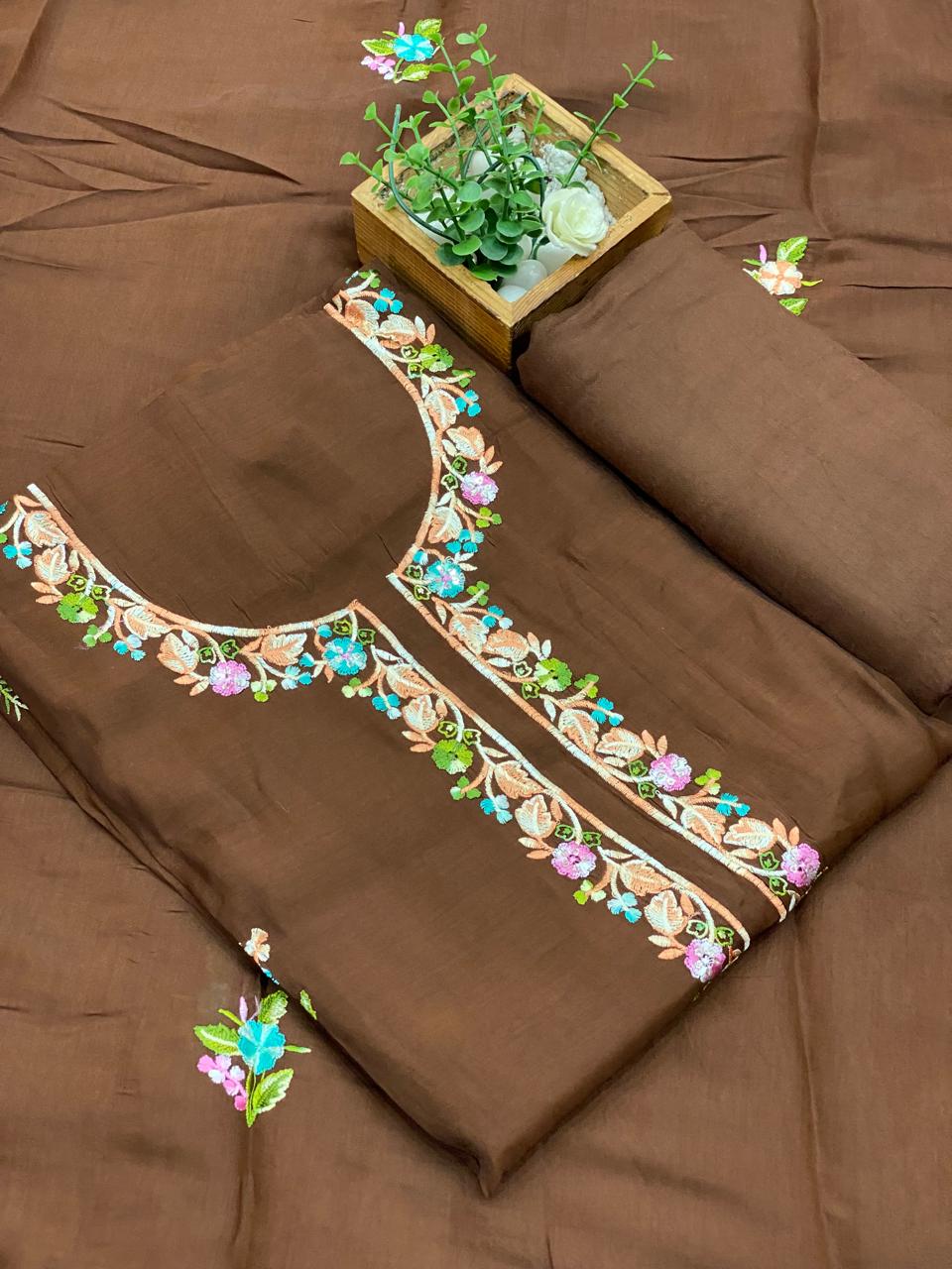 Embroidery Salwar