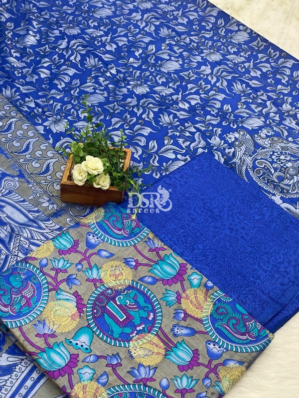 Semi Patola Silk salwar
