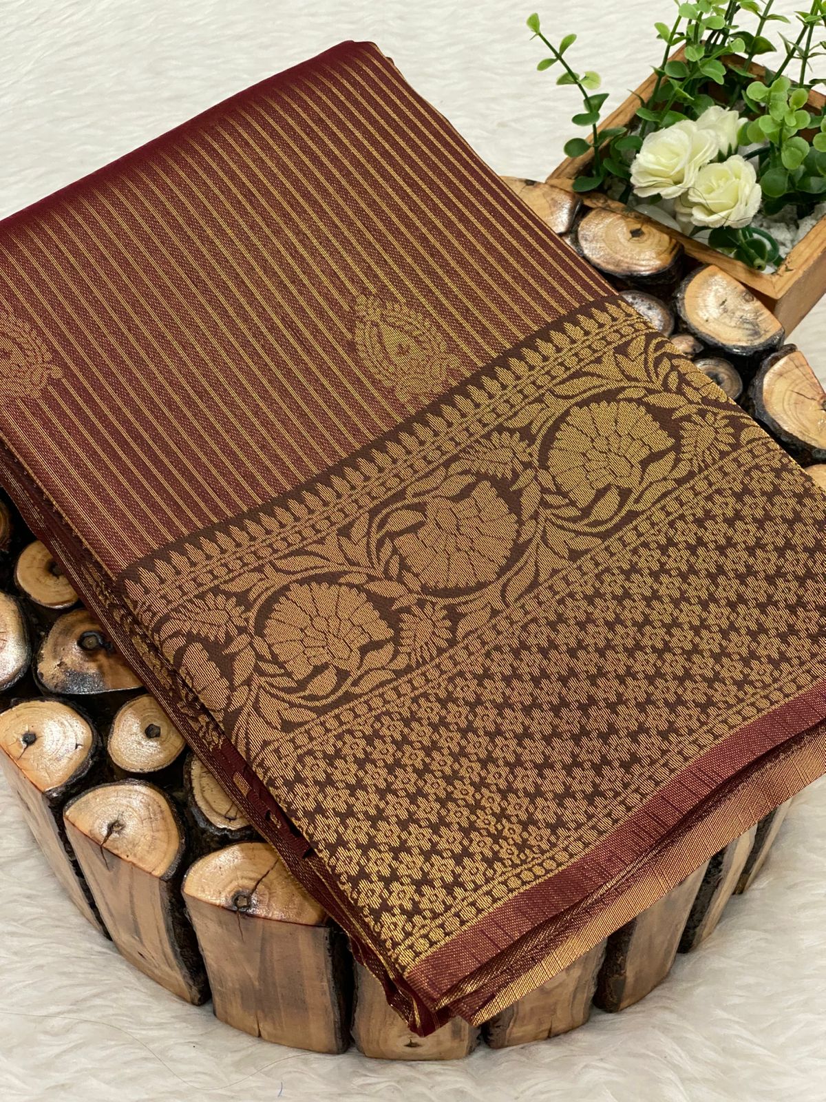 Kanchi Viscose Sarees -VOL1
