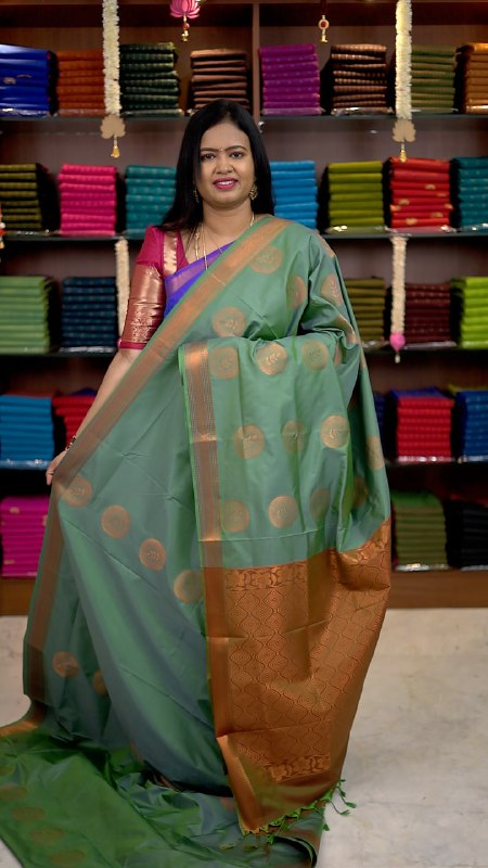 Premium Kanchi Soft Silk Saree