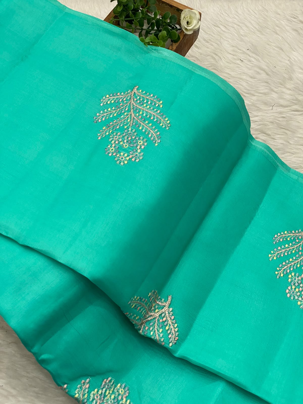 Butter silk sarees