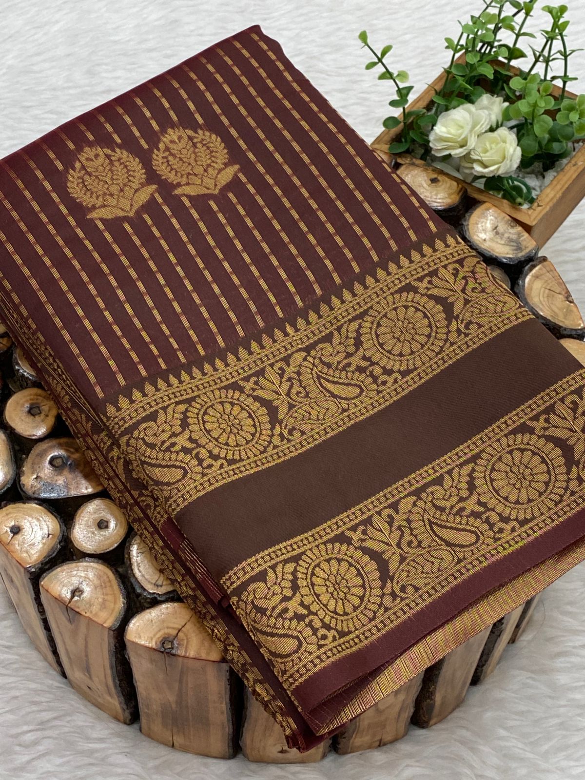 Kanchi Viscose Sarees -VOL1