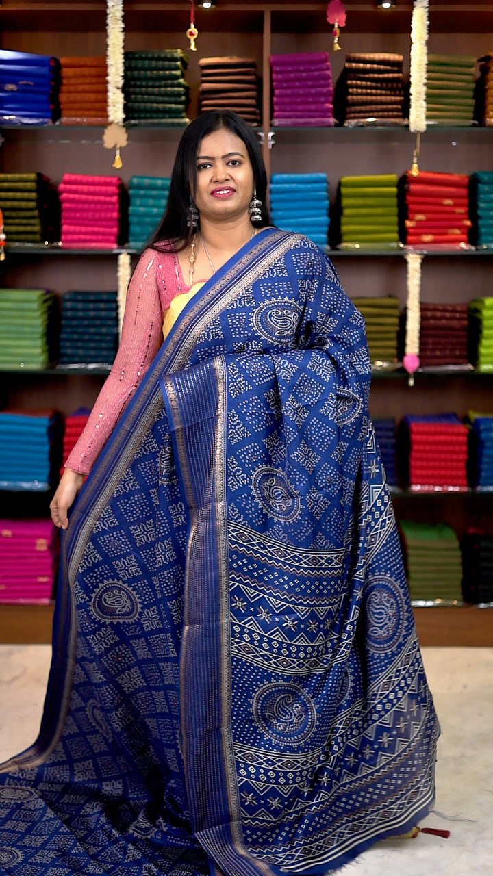 Iconic Silk Sarees