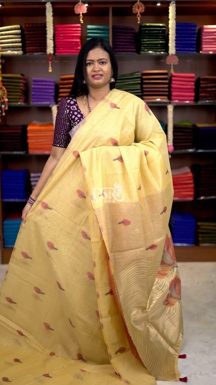 Khadhi Cotton Sarees