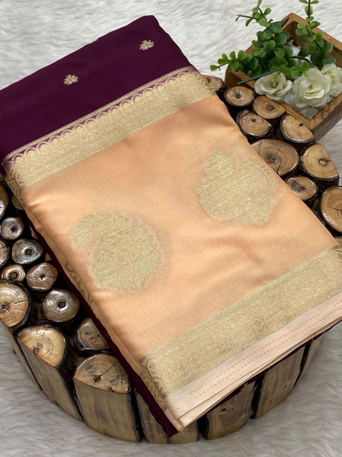 Premium Mysore Crepe Silk Sarees -VOL2