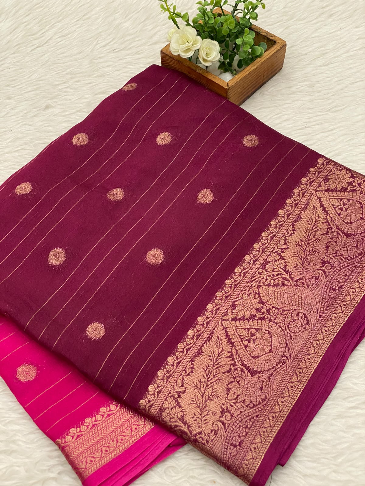 Chinnon Silk Saree