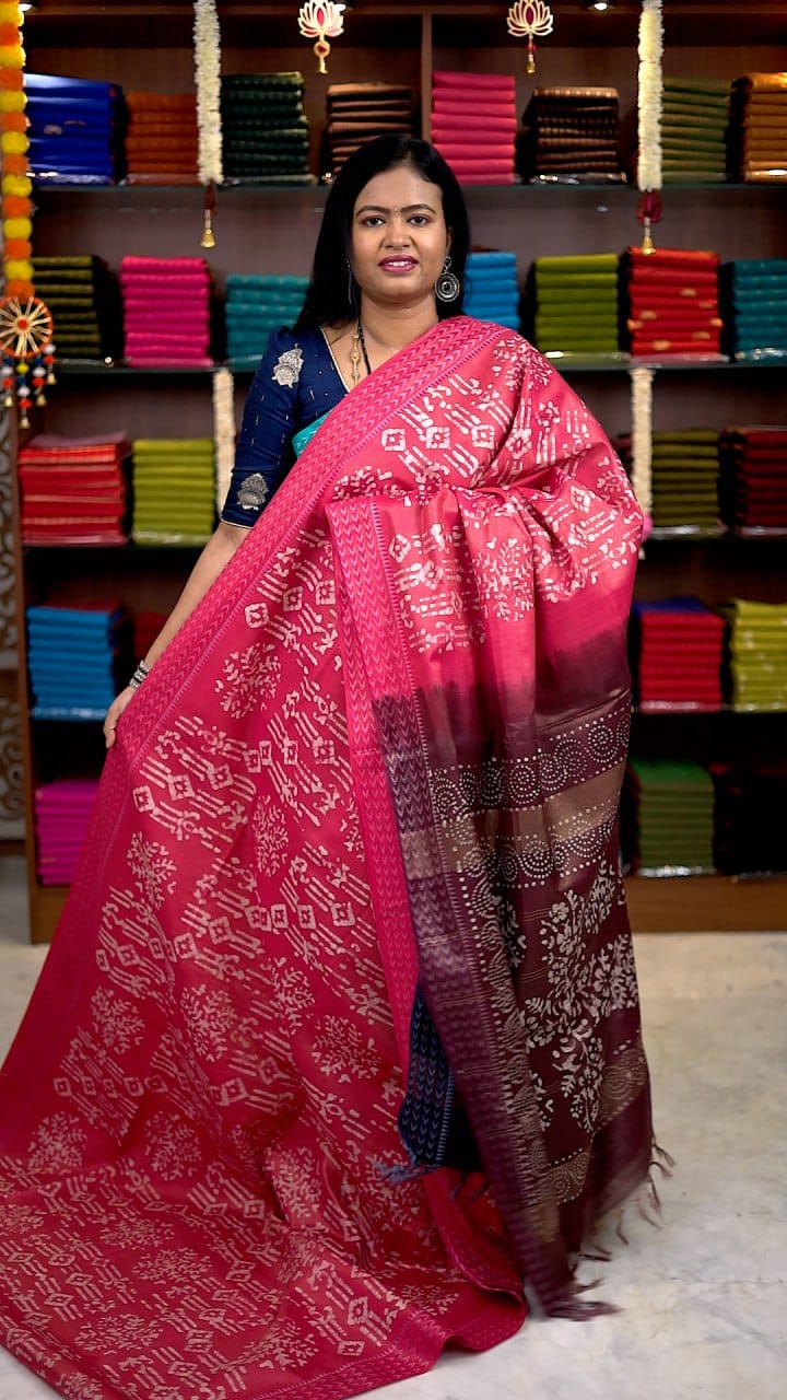 Baswara Tissue Sarees