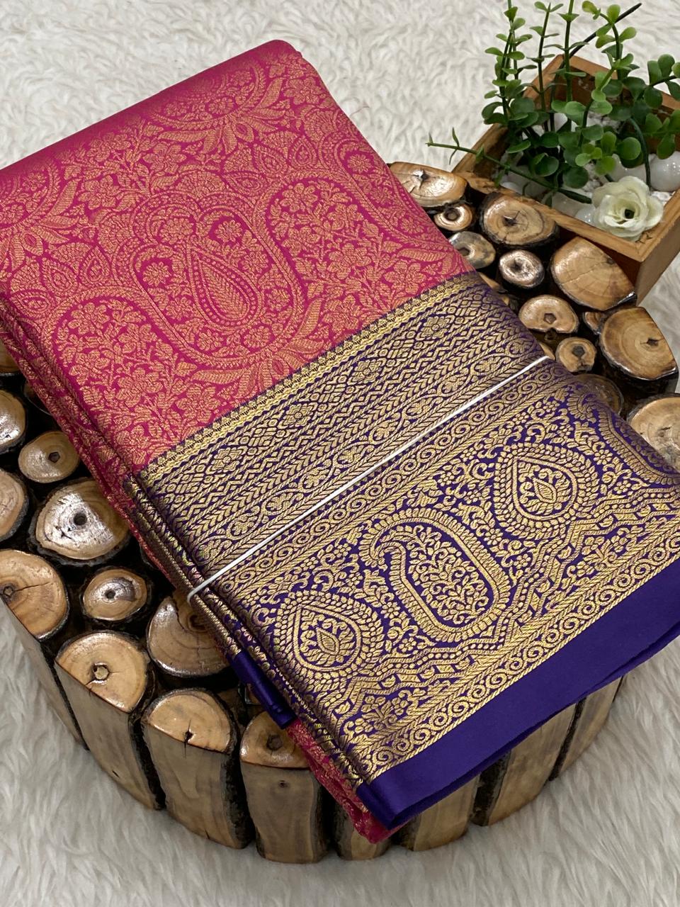 Brocade Silk Sarees