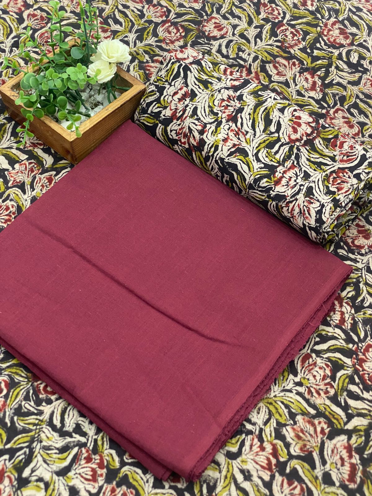 3 pc Kalamkari cotton suits