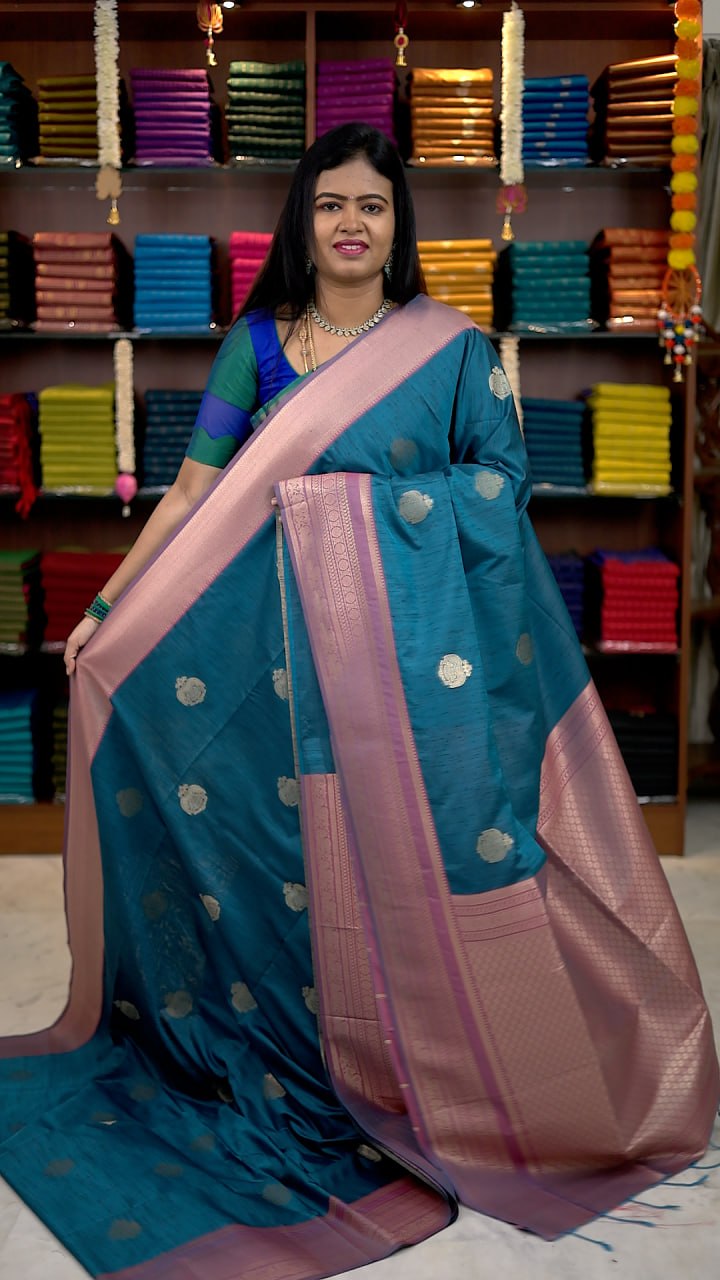 Slub Silk Sarees- vol1