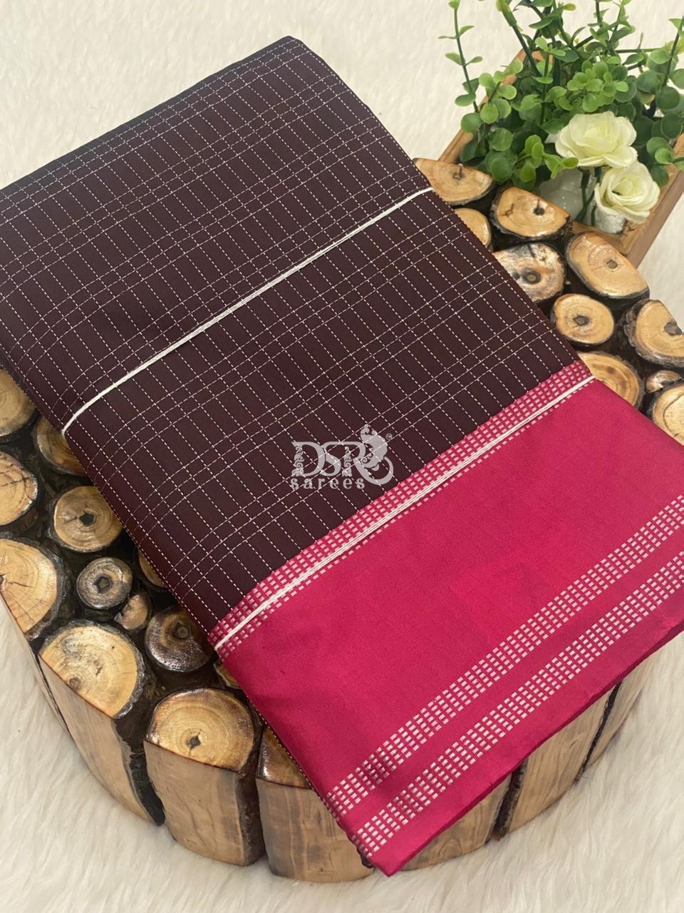 Arani Vairaooshi Soft Silk Saree