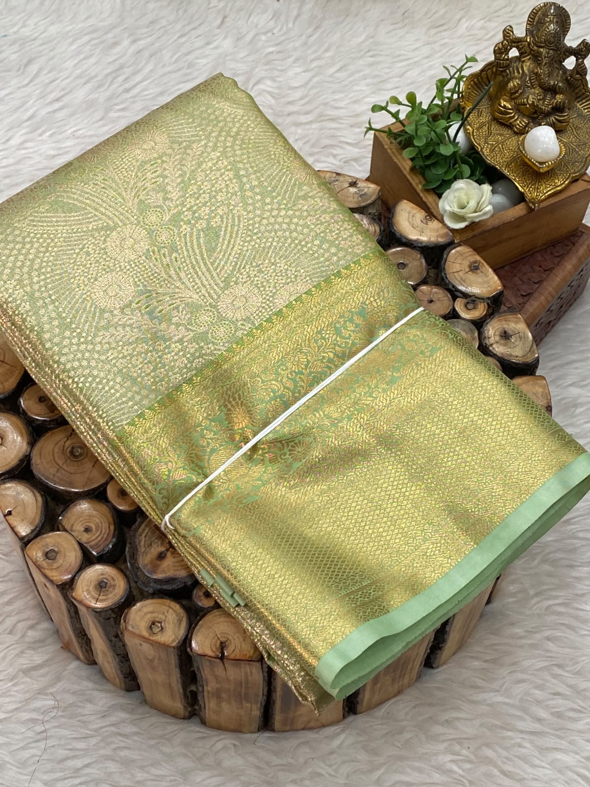 Tissue Bridal Saree-vol4