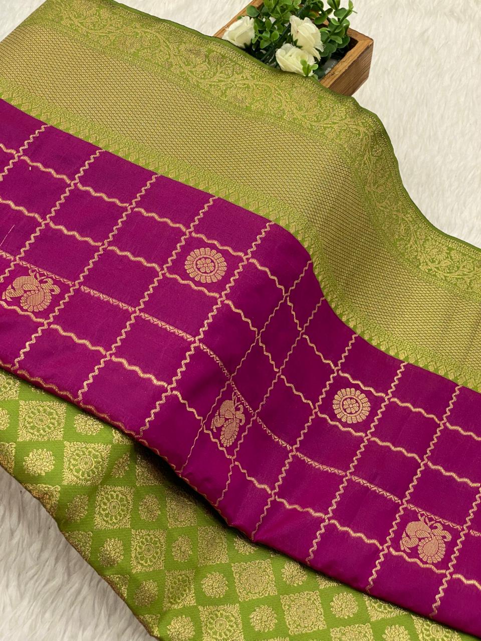 Premium Kanchi Soft Silk - vol1