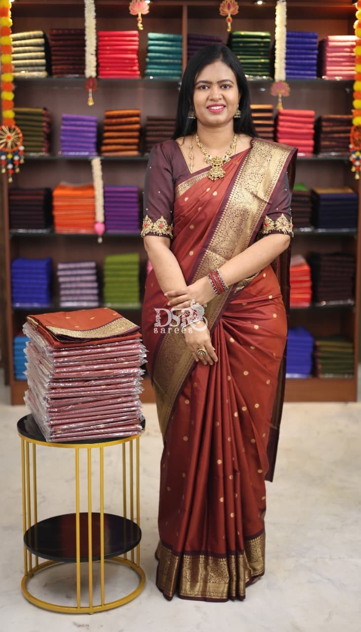Banarasi Soft Silk Saree-Vol1