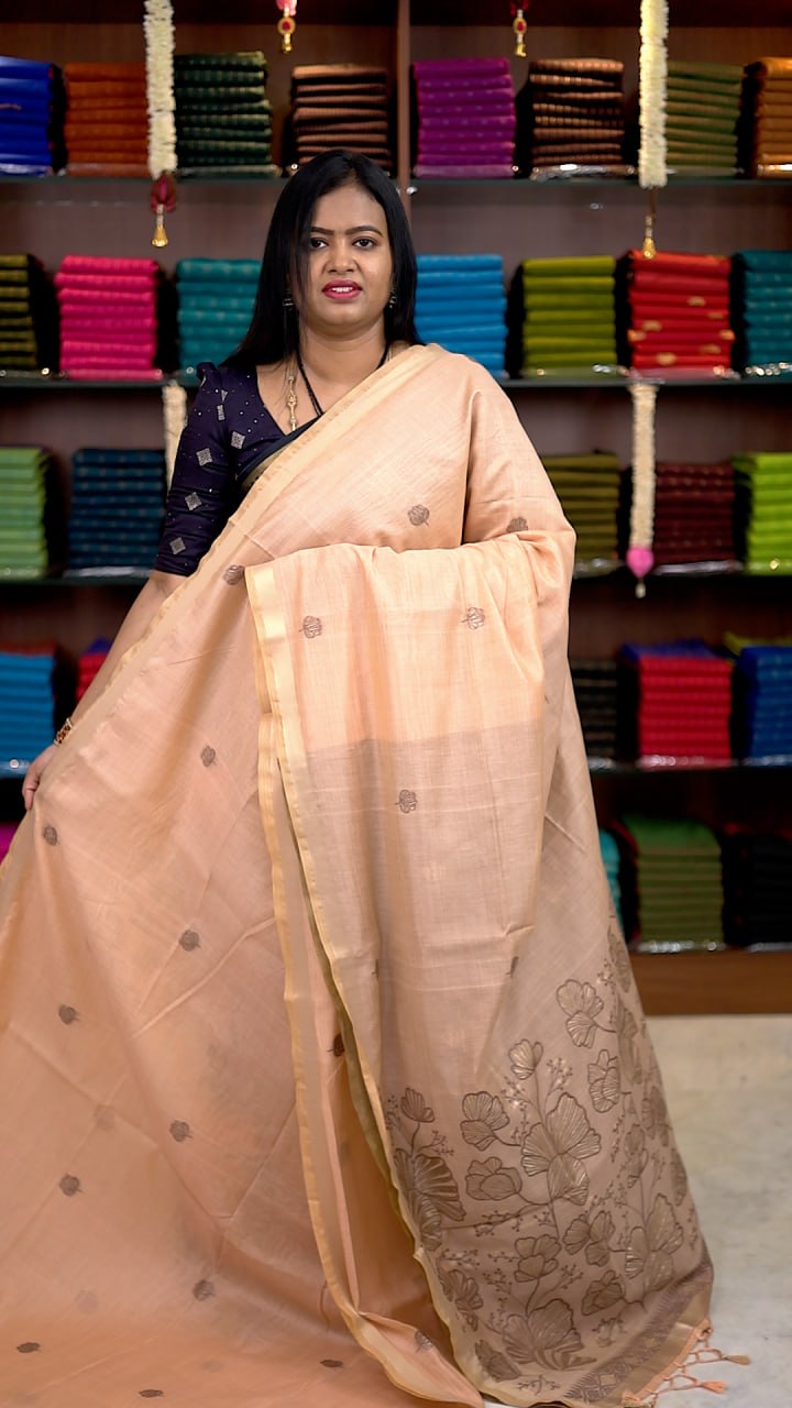 Mul Chanderi Saree