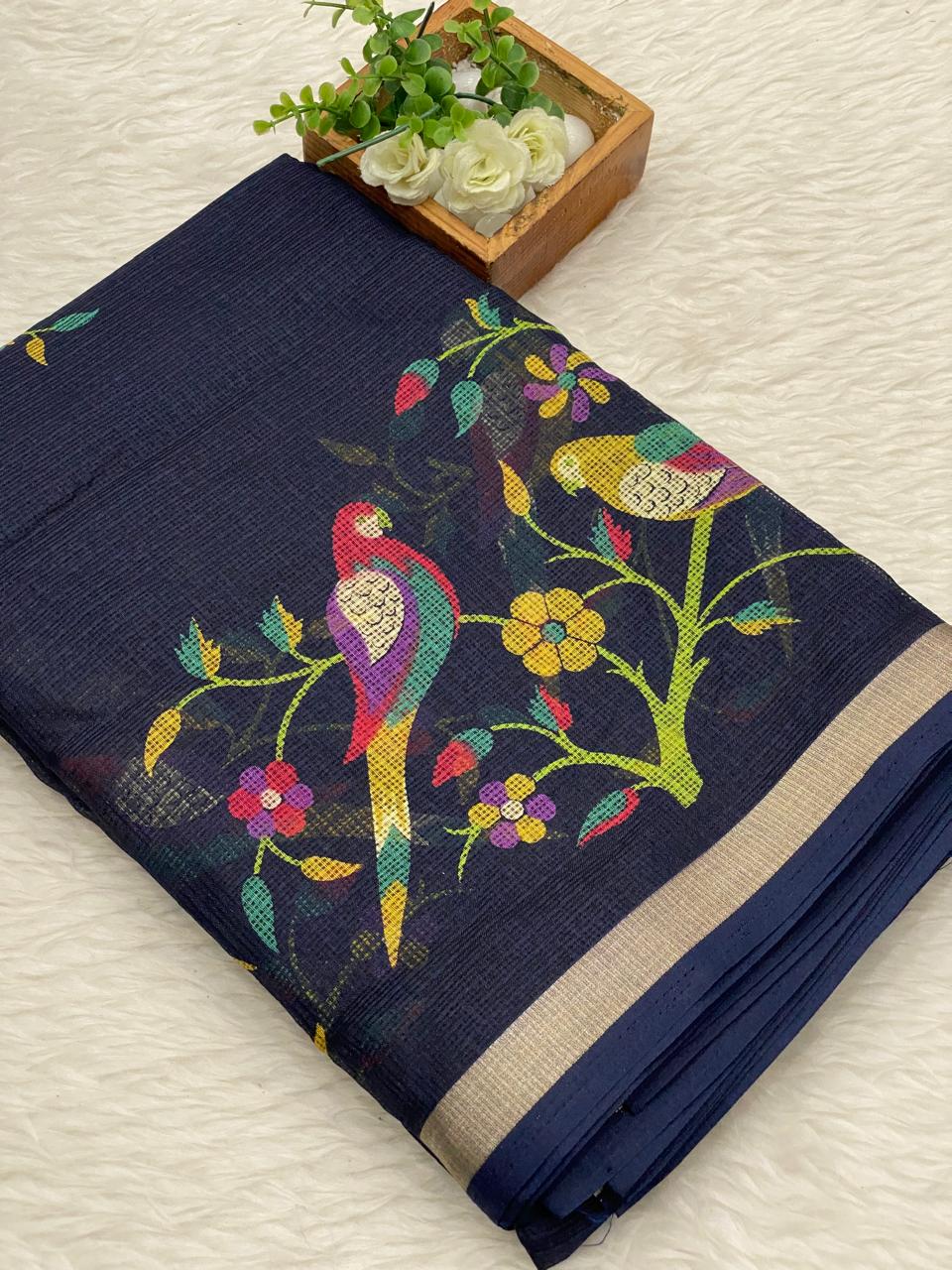 Kota Soft Cotton Saree