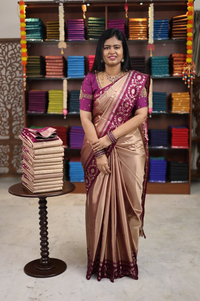 Banarasi Tissue Saree
