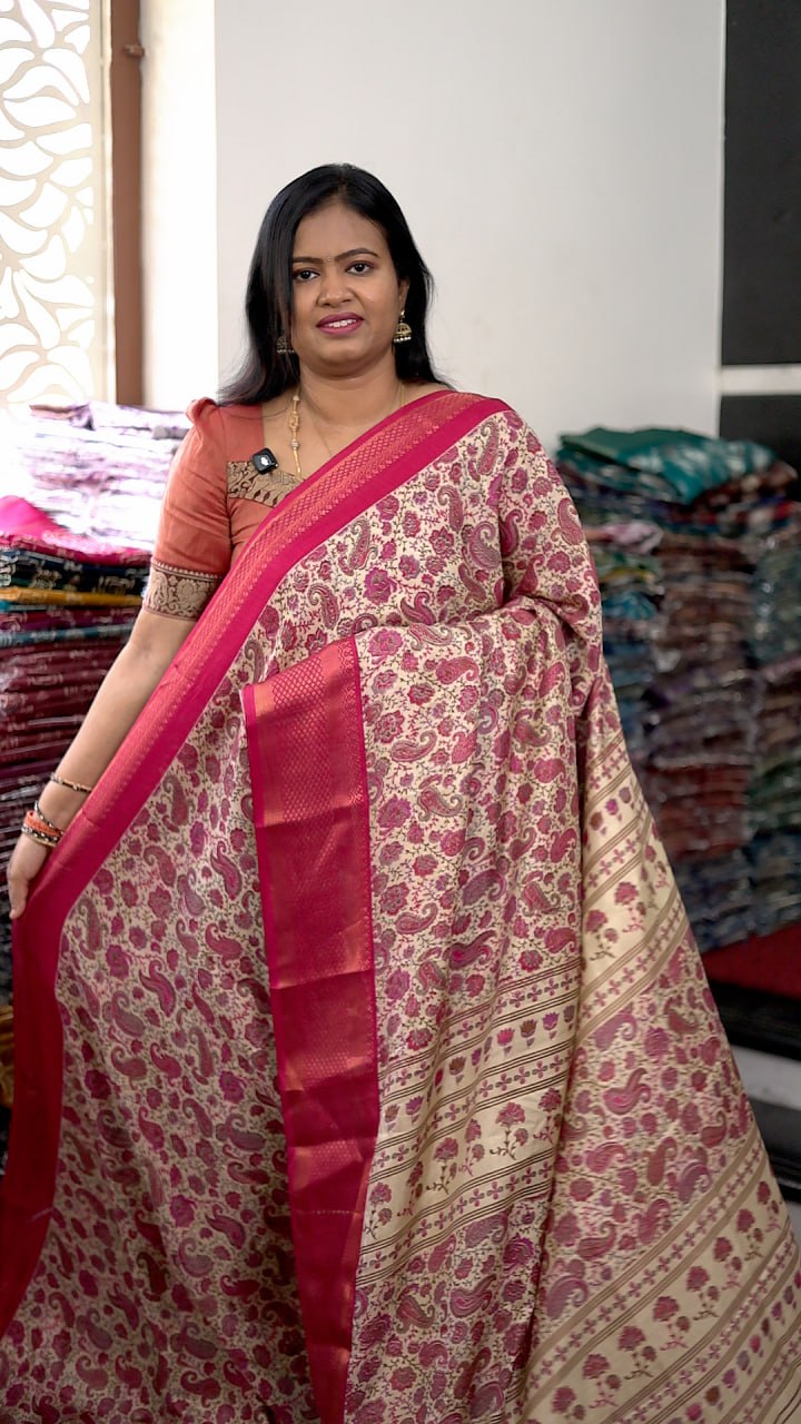 Iconic Silk Sarees