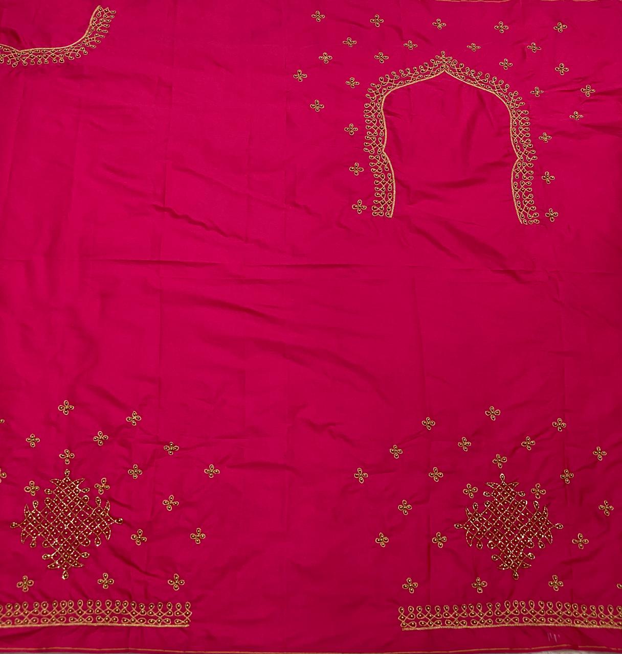Kolam Designer Blouse