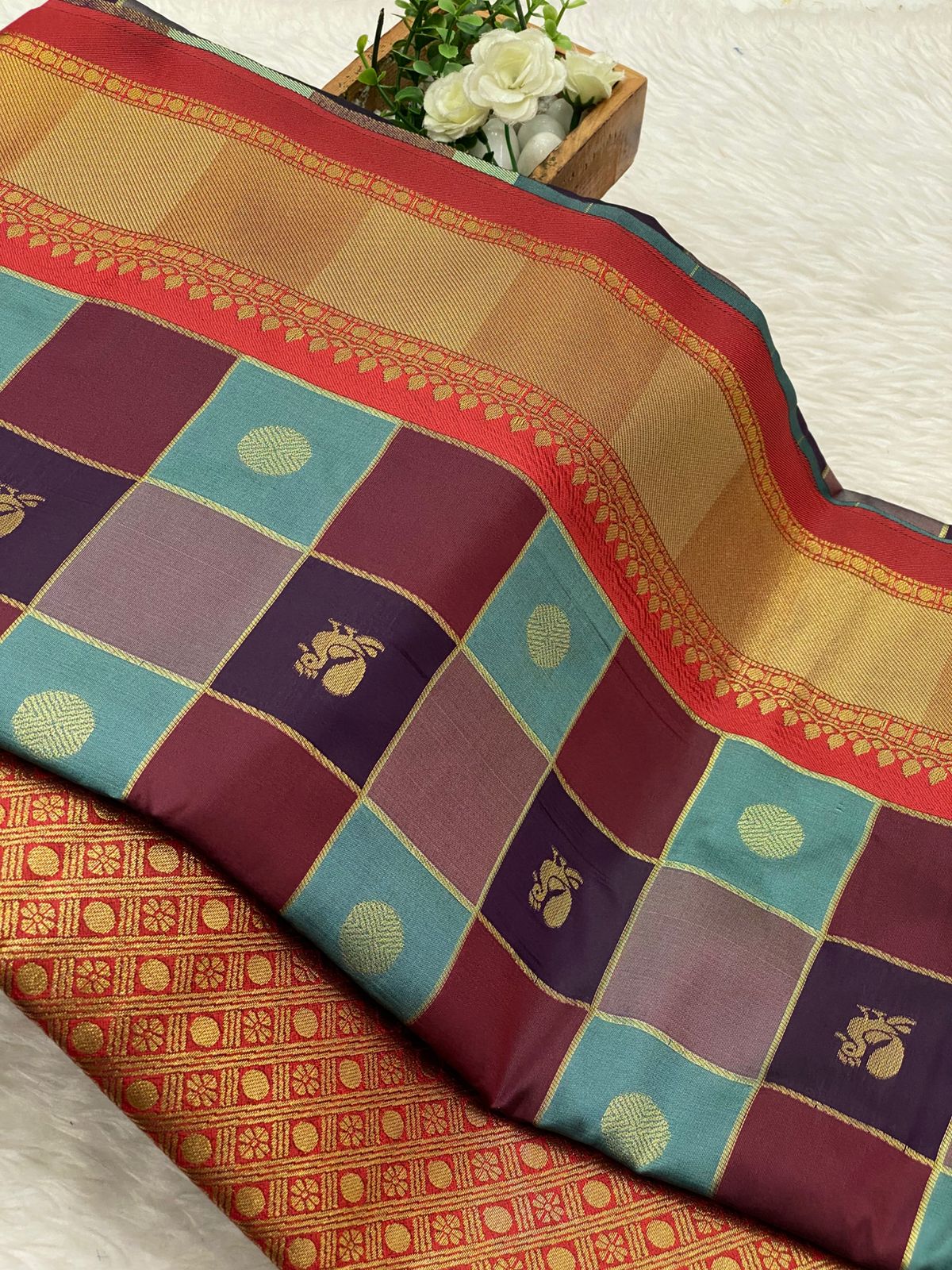 Premium Kanchi  Sarees