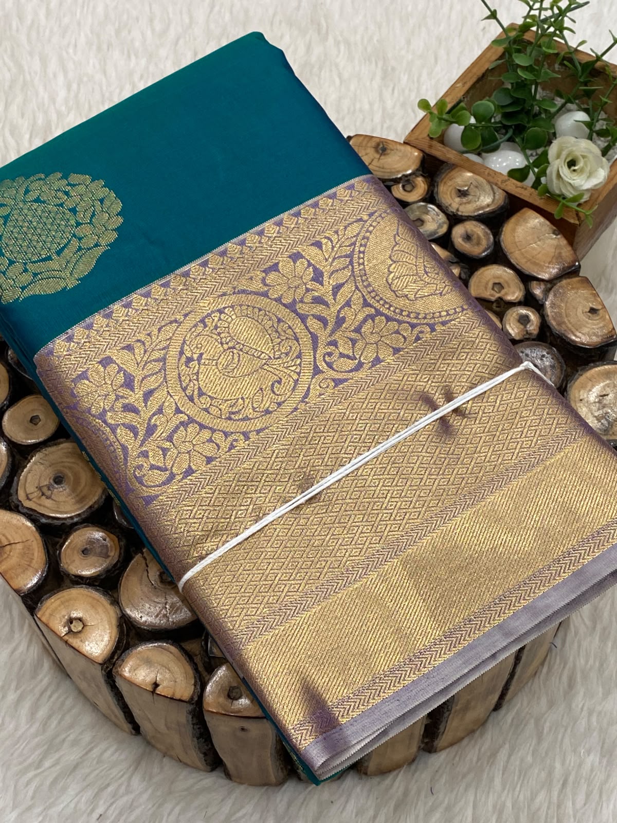 Semi Silk Udal Butta Sarees - vol5