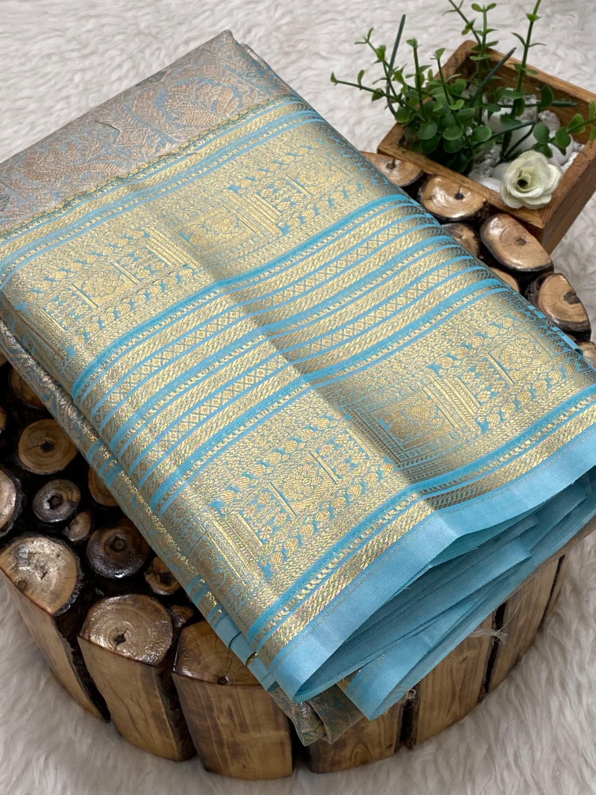 Tissue Bridal Saree-vol4