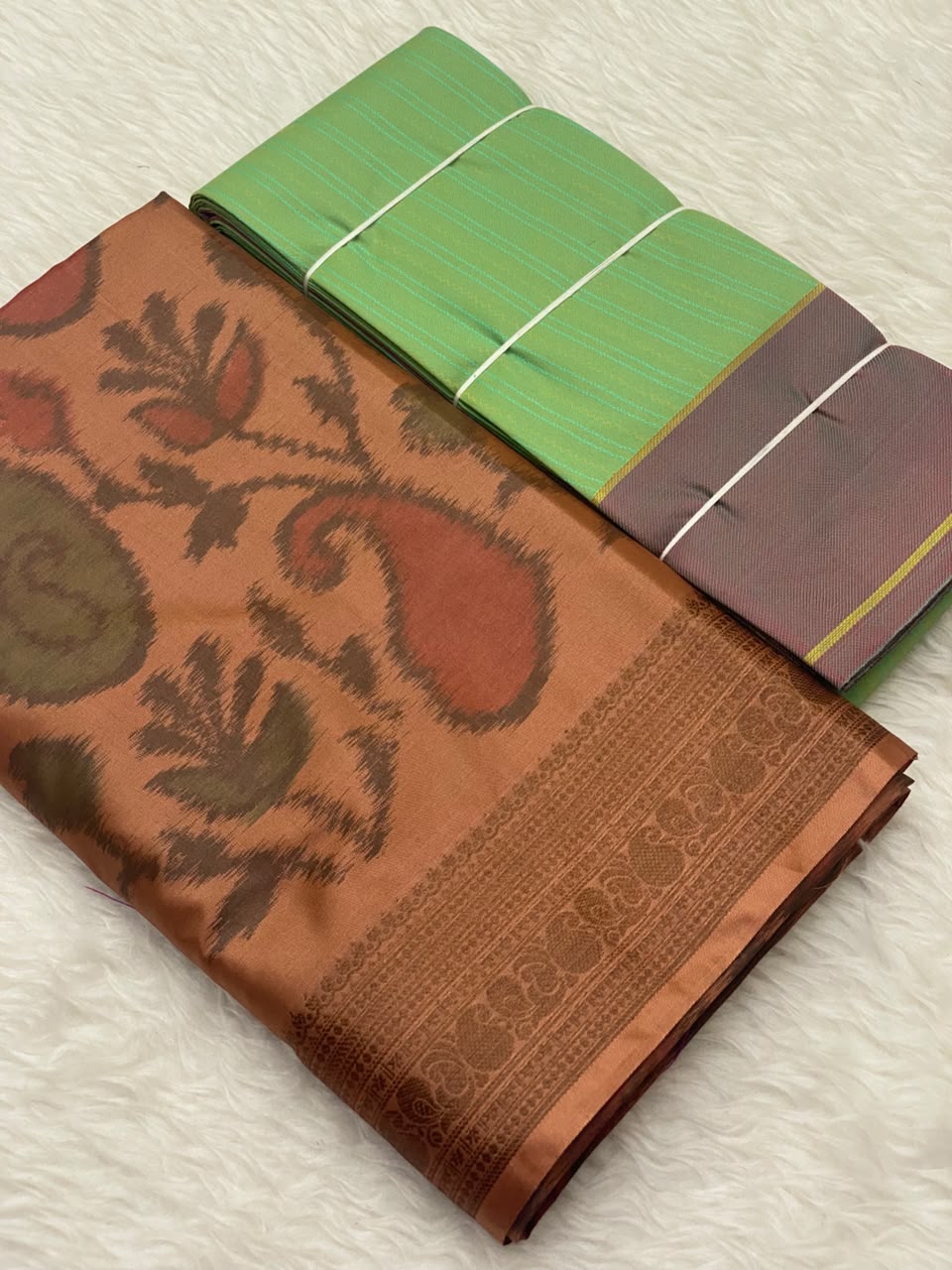999-Pochampally Embose Saree