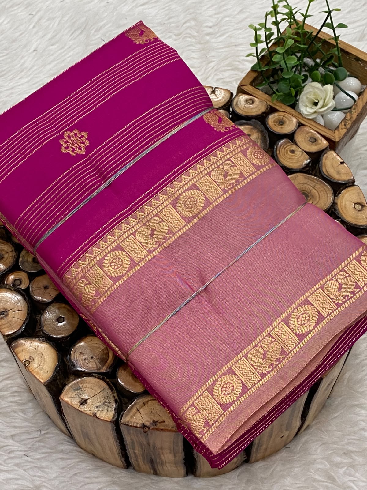 Pure Mix Vairaooshi Saree