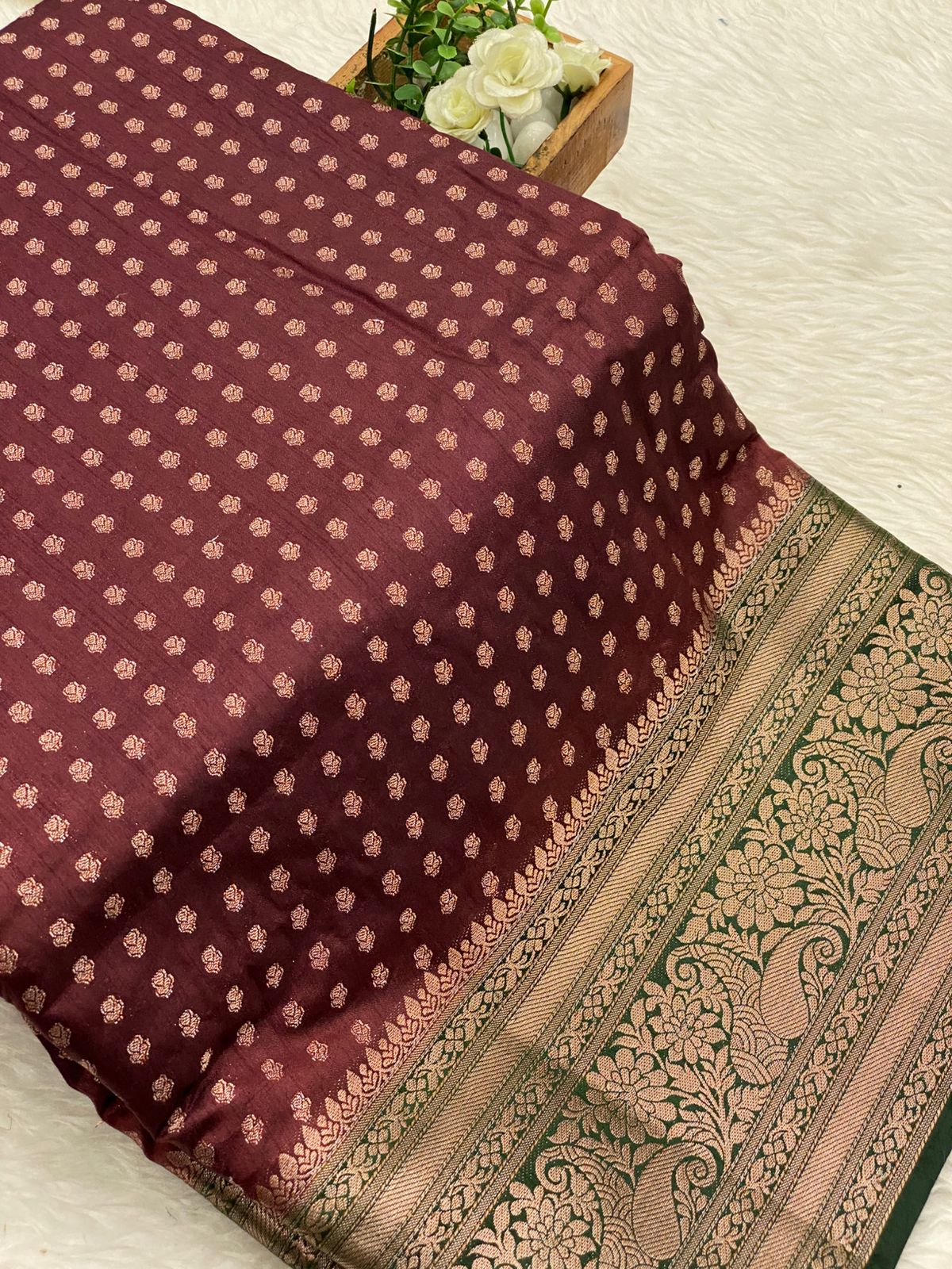 Banarasi Brocade Silk Saree