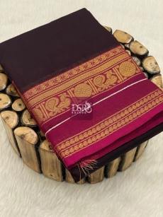 80's Count Chettinadu Sarees W/B