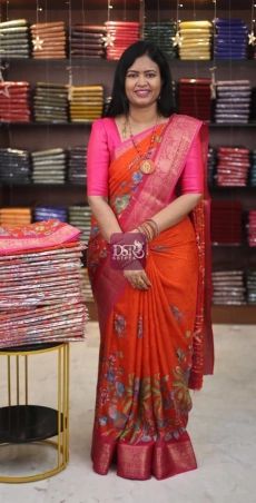 Georgette Dola Saree