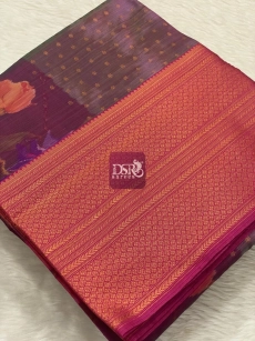 Half And Half Pochampalli Sarees