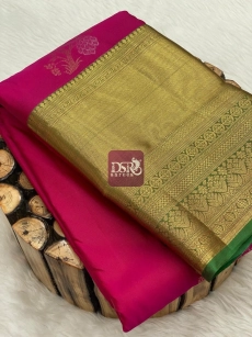 Kanchi Bridal  Silk Sarees