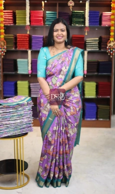 Georgette Tissue Silk Saree