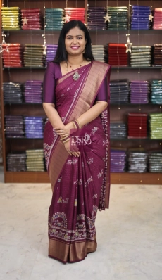 Sequence Dola Sarees - VOL4